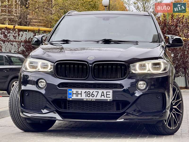 Позашляховик / Кросовер BMW X5 2014 в Одесі
