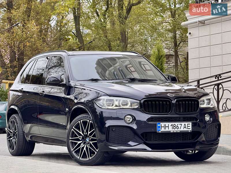 Позашляховик / Кросовер BMW X5 2014 в Одесі