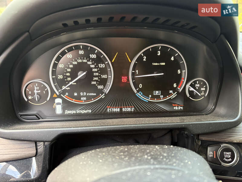 Позашляховик / Кросовер BMW X5 2014 в Черкасах