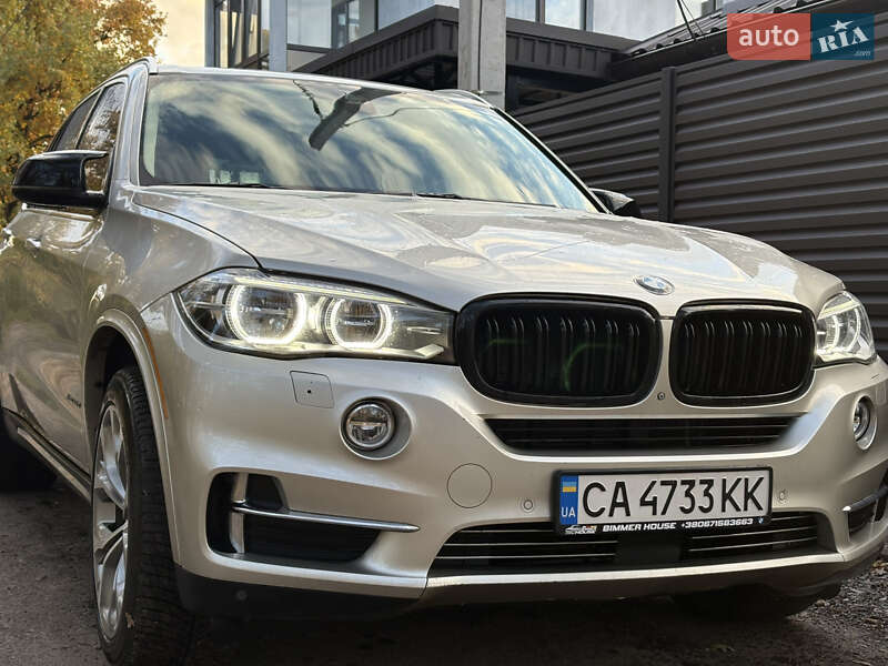 Позашляховик / Кросовер BMW X5 2014 в Черкасах