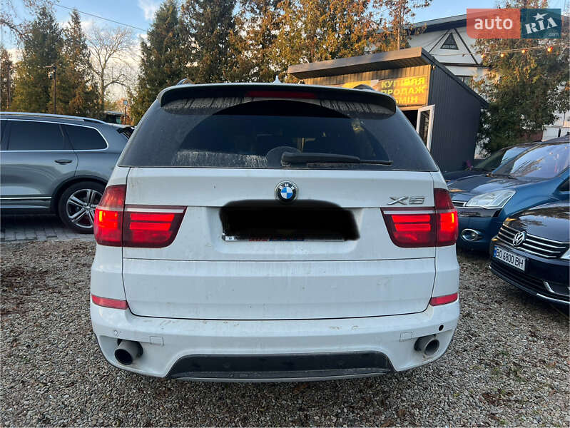 Позашляховик / Кросовер BMW X5 2012 в Заліщиках фото 7 Позашляховик / Кросовер BMW X5 2012 в Заліщиках
