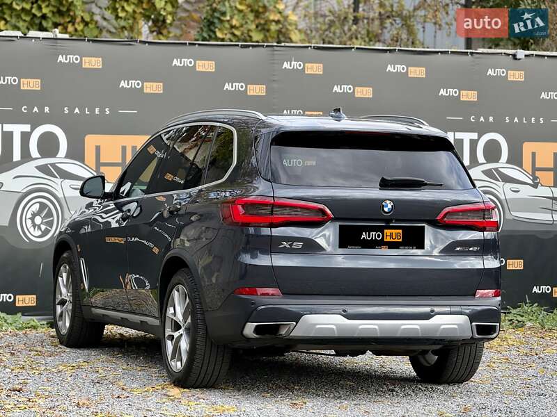 Внедорожник / Кроссовер BMW X5 2019 в Харькове фото 5 Внедорожник / Кроссовер BMW X5 2019 в Харькове