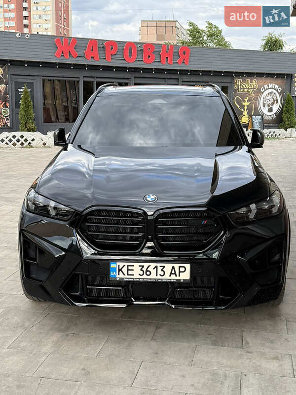 Позашляховик / Кросовер BMW X5 2024 в Дніпрі