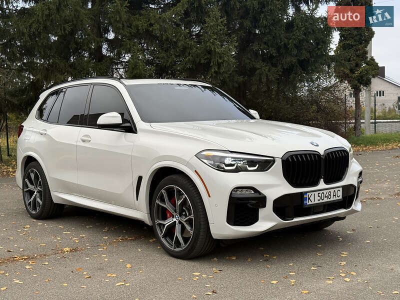 Внедорожник / Кроссовер BMW X5 2021 в Киеве