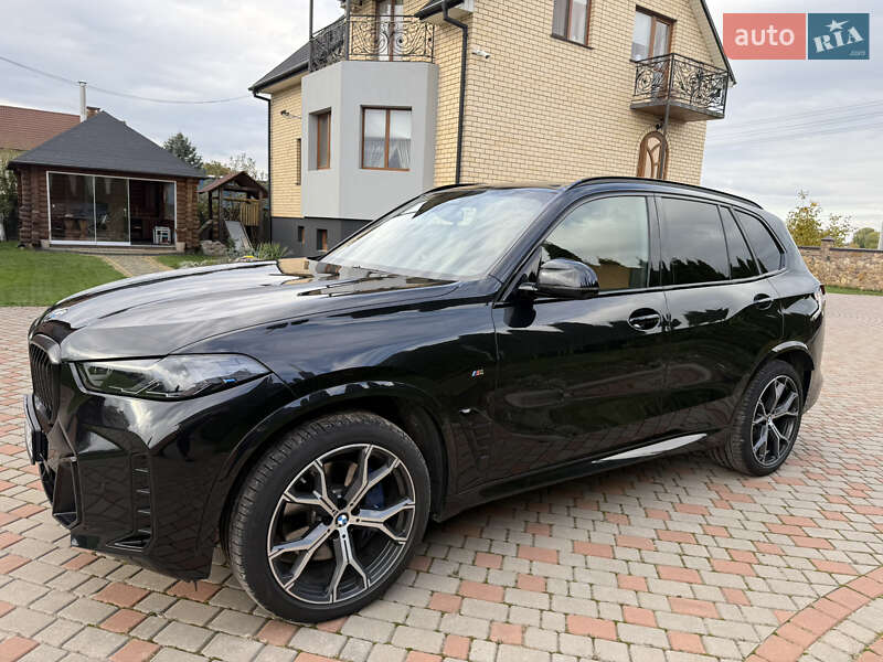 Внедорожник / Кроссовер BMW X5 2023 в Луцке