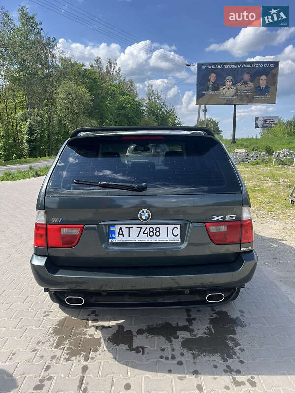 Внедорожник / Кроссовер BMW X5 2005 в Тлумаче