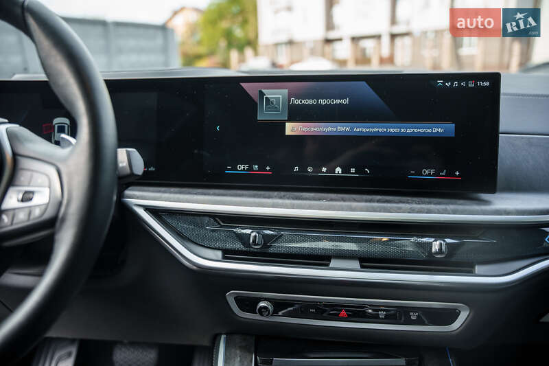 Внедорожник / Кроссовер BMW X5 2024 в Киеве фото 16 Внедорожник / Кроссовер BMW X5 2024 в Киеве