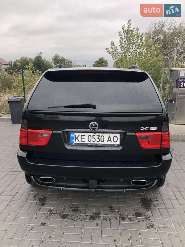 Внедорожник / Кроссовер BMW X5 2002 в Днепре фото Внедорожник / Кроссовер BMW X5 2002 в Днепре