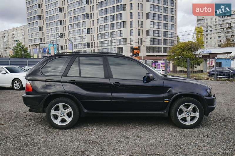 Внедорожник / Кроссовер BMW X5 2003 в Харькове