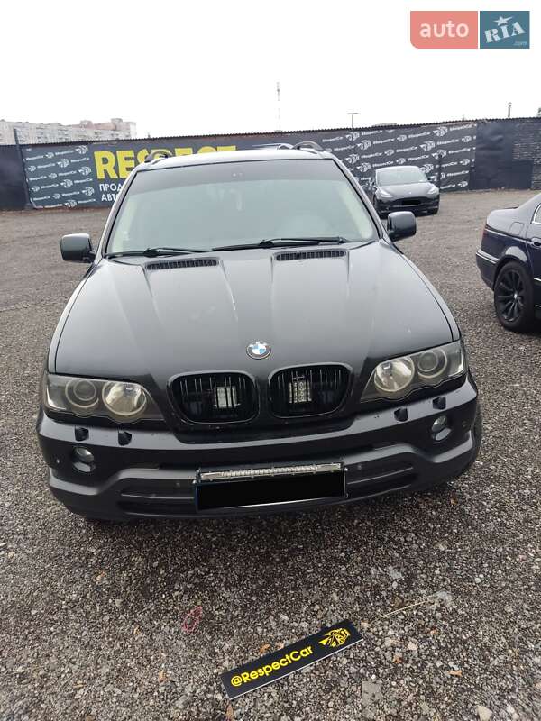Внедорожник / Кроссовер BMW X5 2003 в Харькове