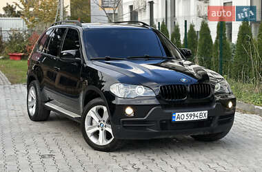 Внедорожник / Кроссовер BMW X5 2008 в Ужгороде