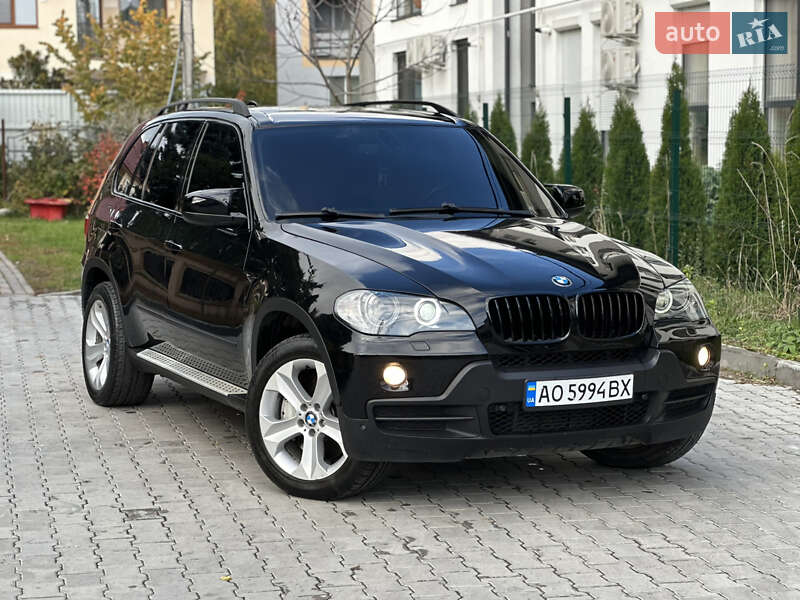 Внедорожник / Кроссовер BMW X5 2008 в Ужгороде