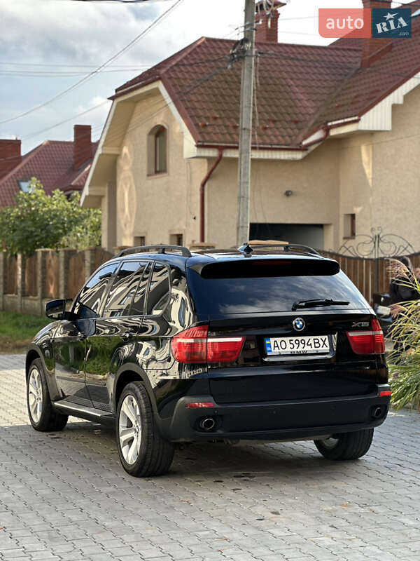 Внедорожник / Кроссовер BMW X5 2008 в Ужгороде