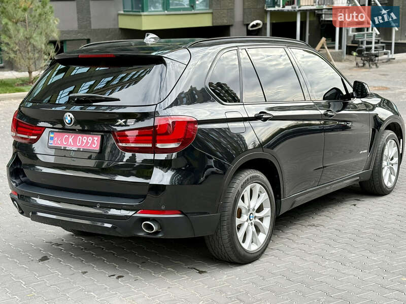 Позашляховик / Кросовер BMW X5 2015 в Києві