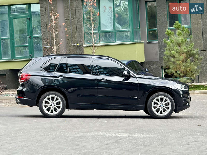 Позашляховик / Кросовер BMW X5 2015 в Києві