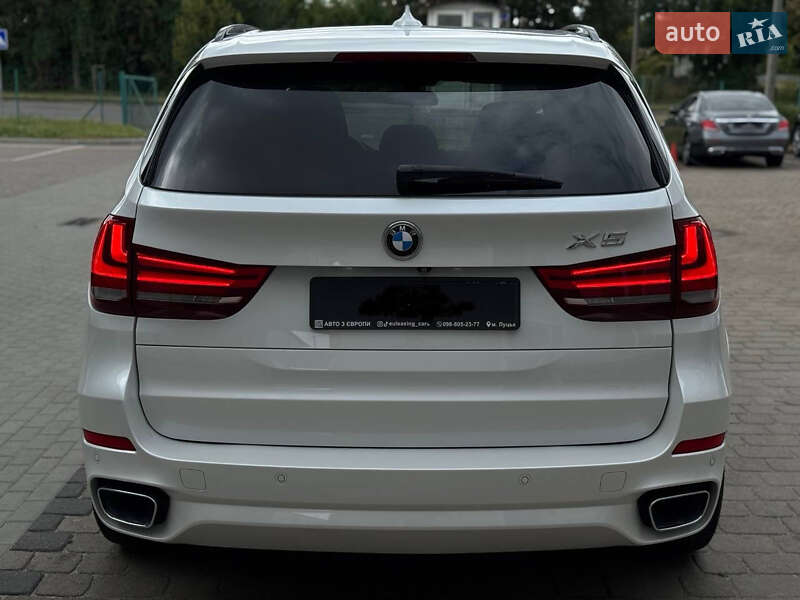 Внедорожник / Кроссовер BMW X5 2015 в Турийске