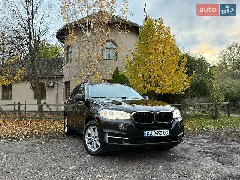 BMW X5 2015