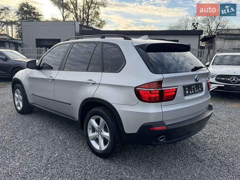 Позашляховик / Кросовер BMW X5 2008 в Тернополі