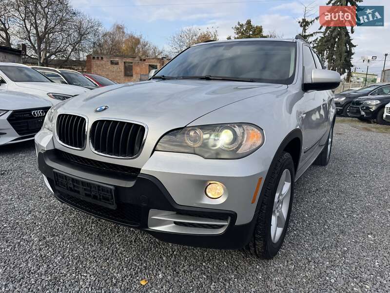 Позашляховик / Кросовер BMW X5 2008 в Тернополі