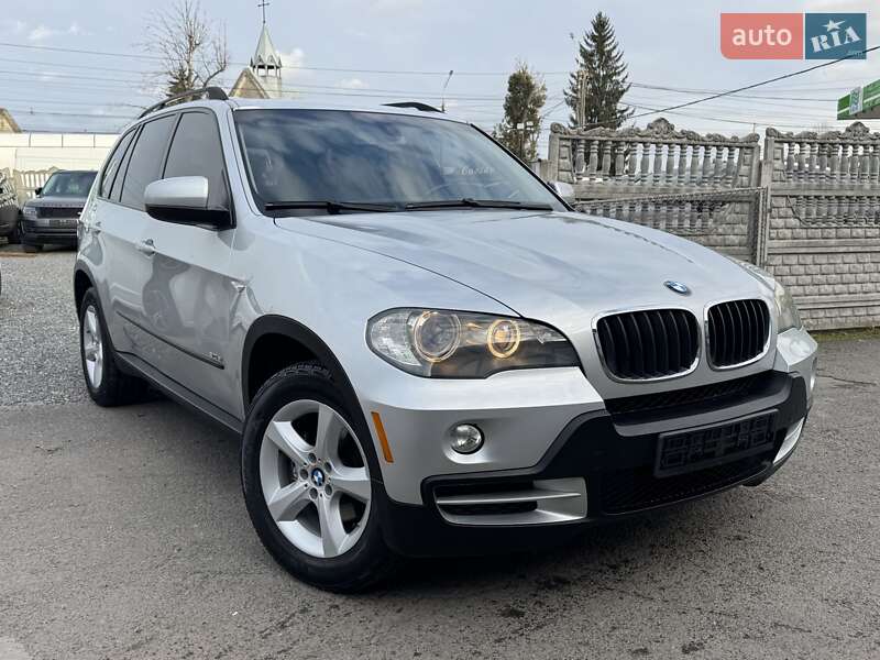 Позашляховик / Кросовер BMW X5 2008 в Тернополі