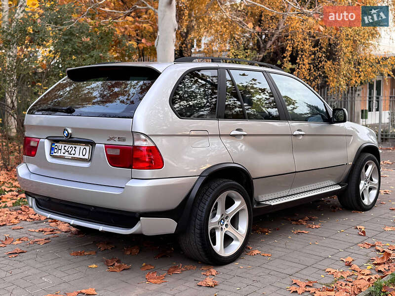 BMW X5 2002 BMW X5 2002