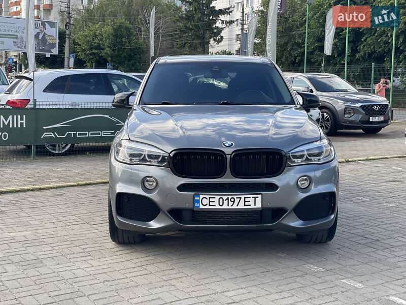 Внедорожник / Кроссовер BMW X5 2015 в Черновцах фото 4 Внедорожник / Кроссовер BMW X5 2015 в Черновцах