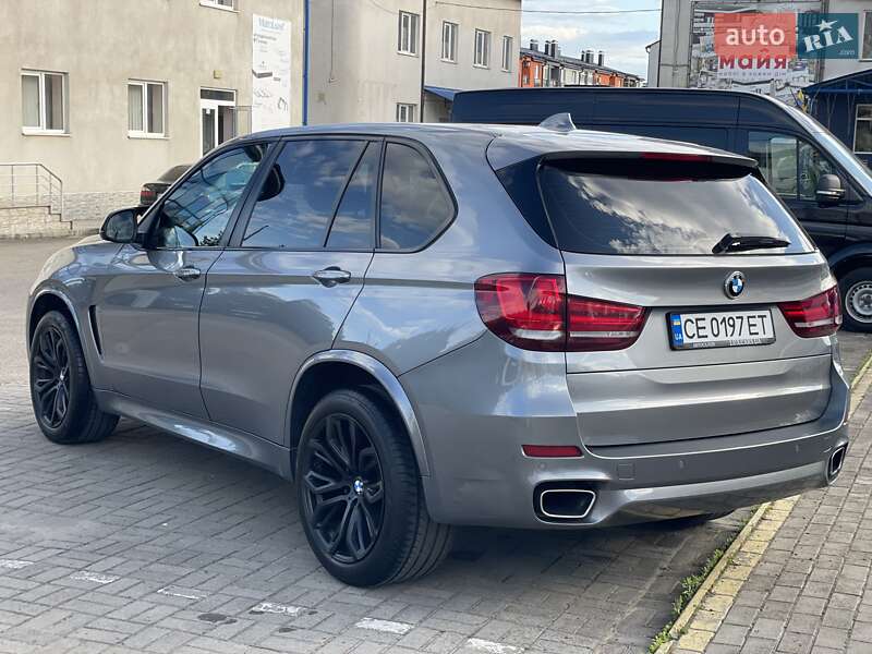 Внедорожник / Кроссовер BMW X5 2015 в Черновцах фото 9 Внедорожник / Кроссовер BMW X5 2015 в Черновцах
