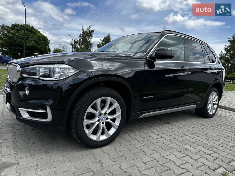 BMW X5 2016