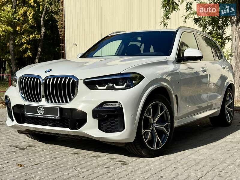 Внедорожник / Кроссовер BMW X5 2021 в Днепре