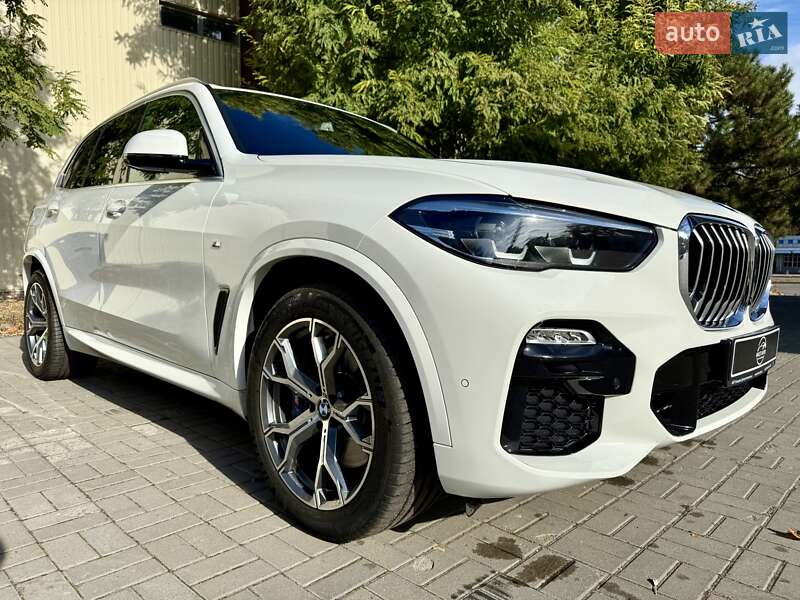 Внедорожник / Кроссовер BMW X5 2021 в Днепре