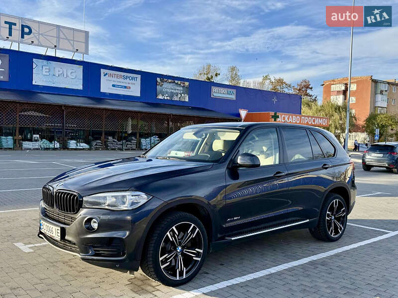 BMW X5 2014