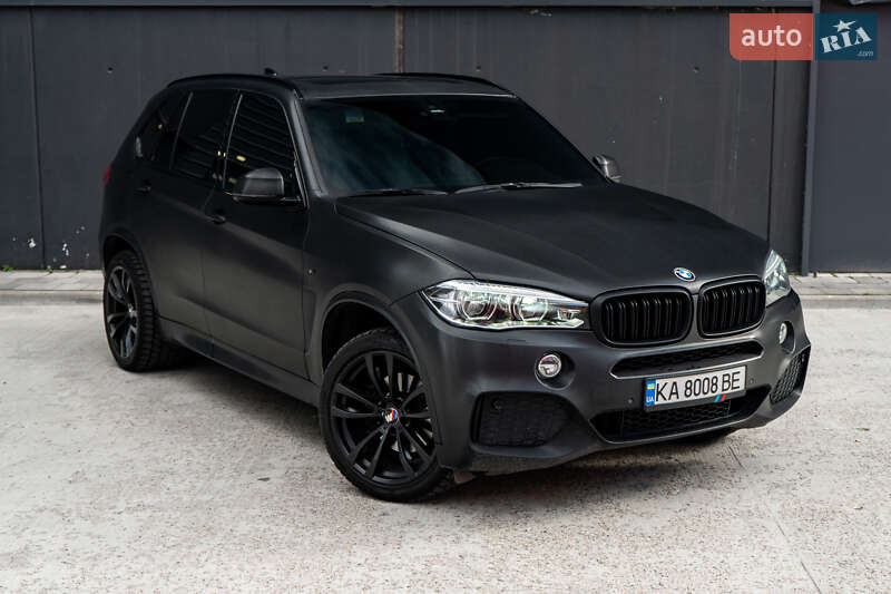 BMW X5 2016 BMW X5 2016