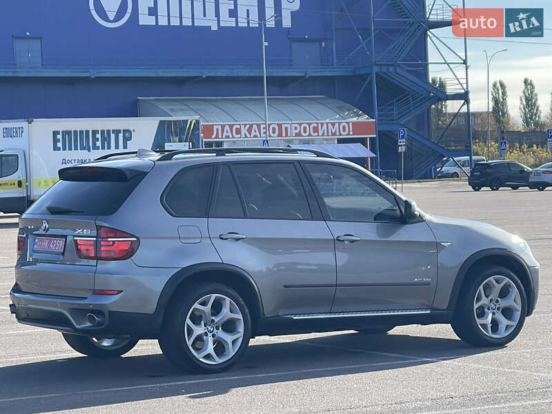 Позашляховик / Кросовер BMW X5 2012 в Рівному