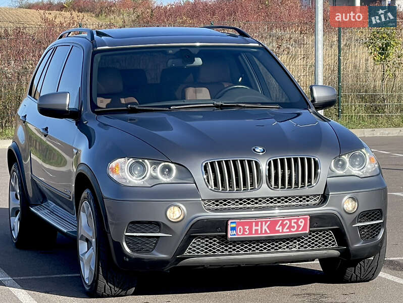 Позашляховик / Кросовер BMW X5 2012 в Рівному