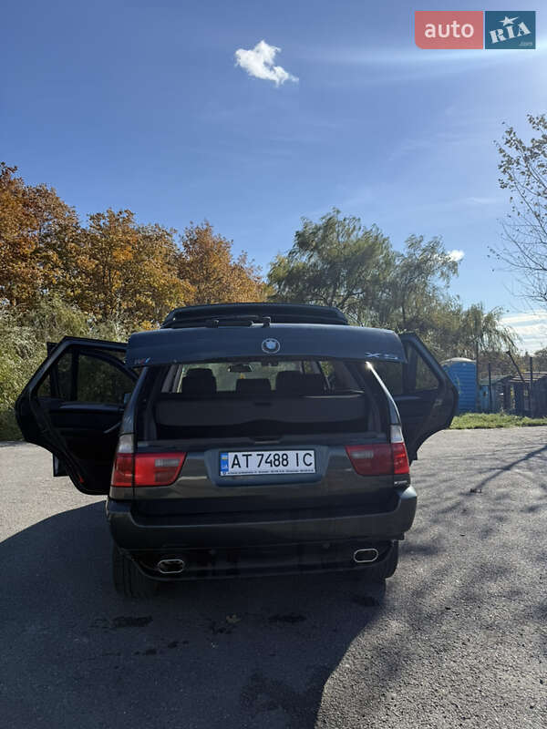 Внедорожник / Кроссовер BMW X5 2005 в Тлумаче