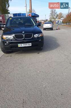 Внедорожник / Кроссовер BMW X5 2005 в Черновцах