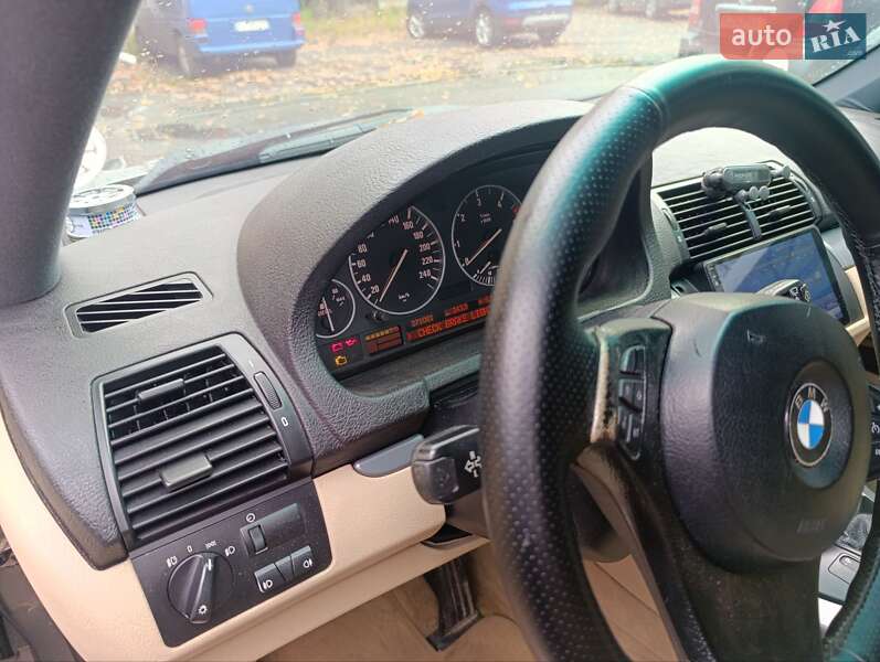 Внедорожник / Кроссовер BMW X5 2006 в Киеве фото 5 Внедорожник / Кроссовер BMW X5 2006 в Киеве