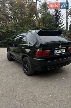 Внедорожник / Кроссовер BMW X5 2002 в Харькове