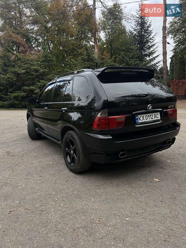 Внедорожник / Кроссовер BMW X5 2002 в Харькове