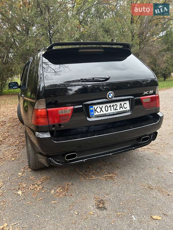 Внедорожник / Кроссовер BMW X5 2002 в Харькове