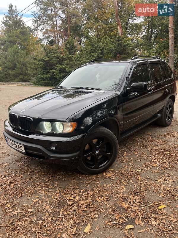 Внедорожник / Кроссовер BMW X5 2002 в Харькове