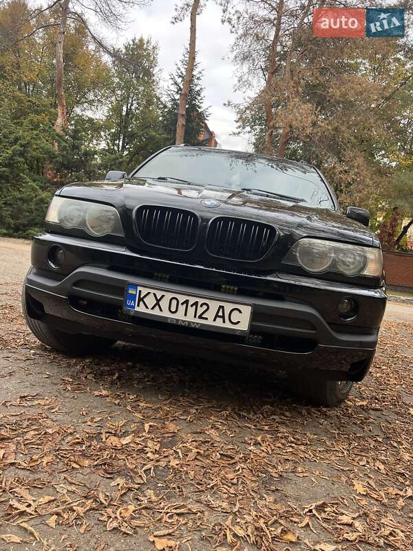 Внедорожник / Кроссовер BMW X5 2002 в Харькове