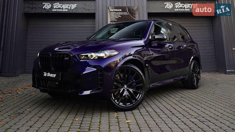 Внедорожник / Кроссовер BMW X5 2024 в Львове фото 13 Внедорожник / Кроссовер BMW X5 2024 в Львове