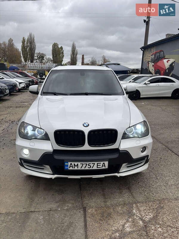 Внедорожник / Кроссовер BMW X5 2008 в Житомире