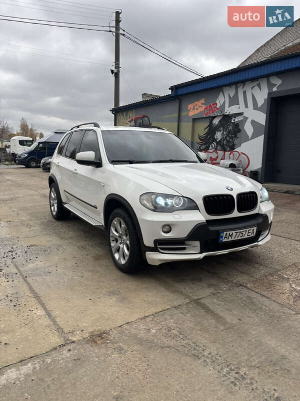 Внедорожник / Кроссовер BMW X5 2008 в Житомире