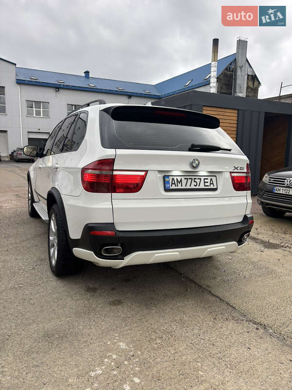 Внедорожник / Кроссовер BMW X5 2008 в Житомире