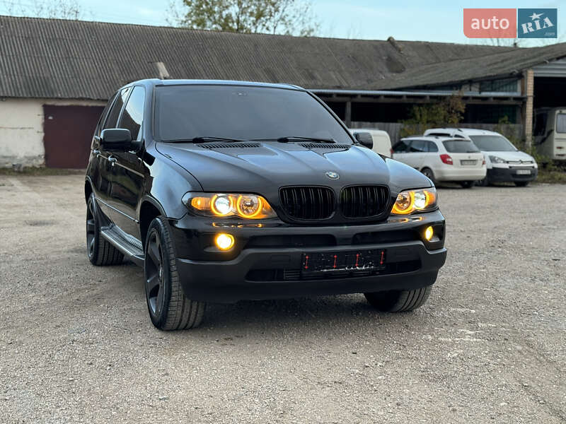 BMW X5 2005 BMW X5 2005