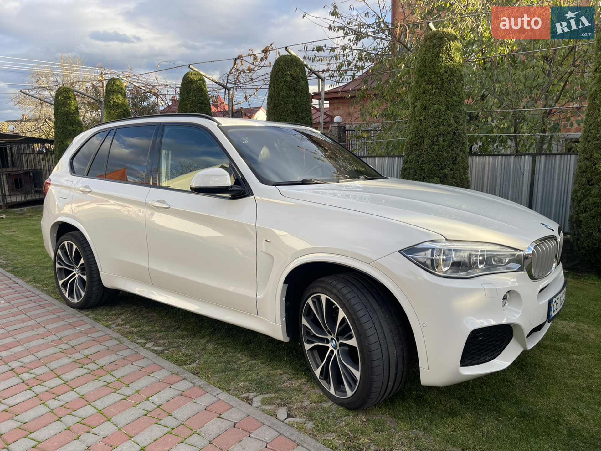 2017 BMW X5 - мініатюра 3