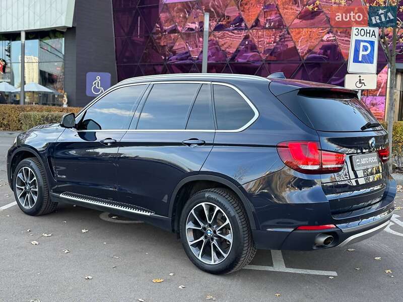 Позашляховик / Кросовер BMW X5 2017 в Києві фото 5 Позашляховик / Кросовер BMW X5 2017 в Києві