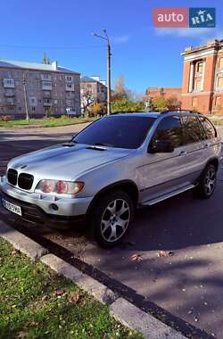 Внедорожник / Кроссовер BMW X5 2003 в Николаеве
